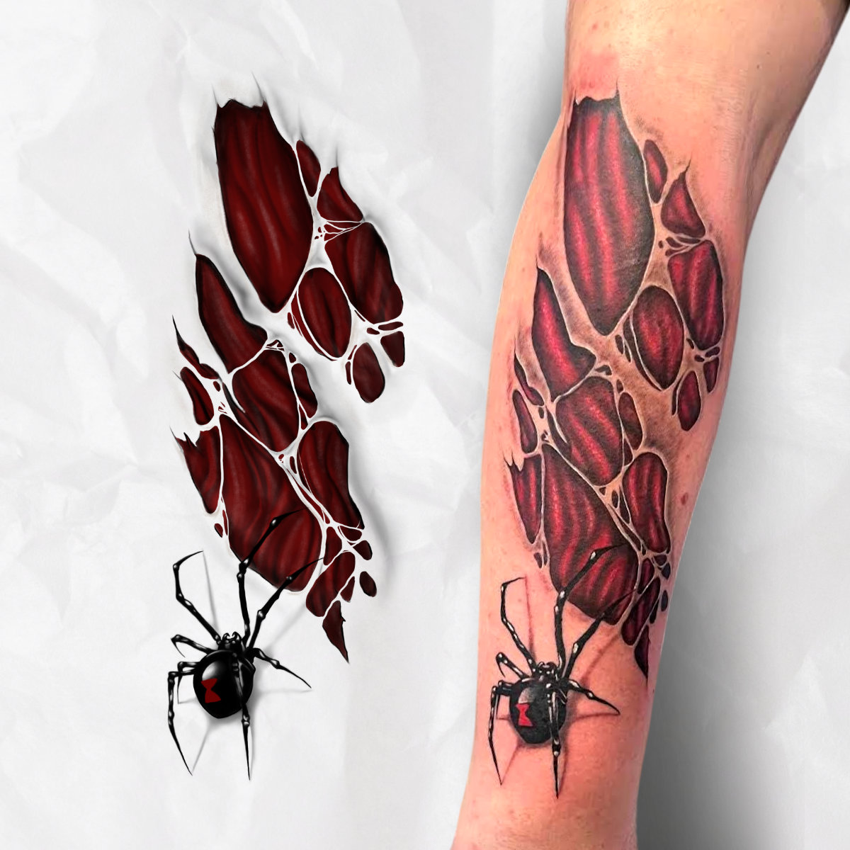 Spider Tattoo